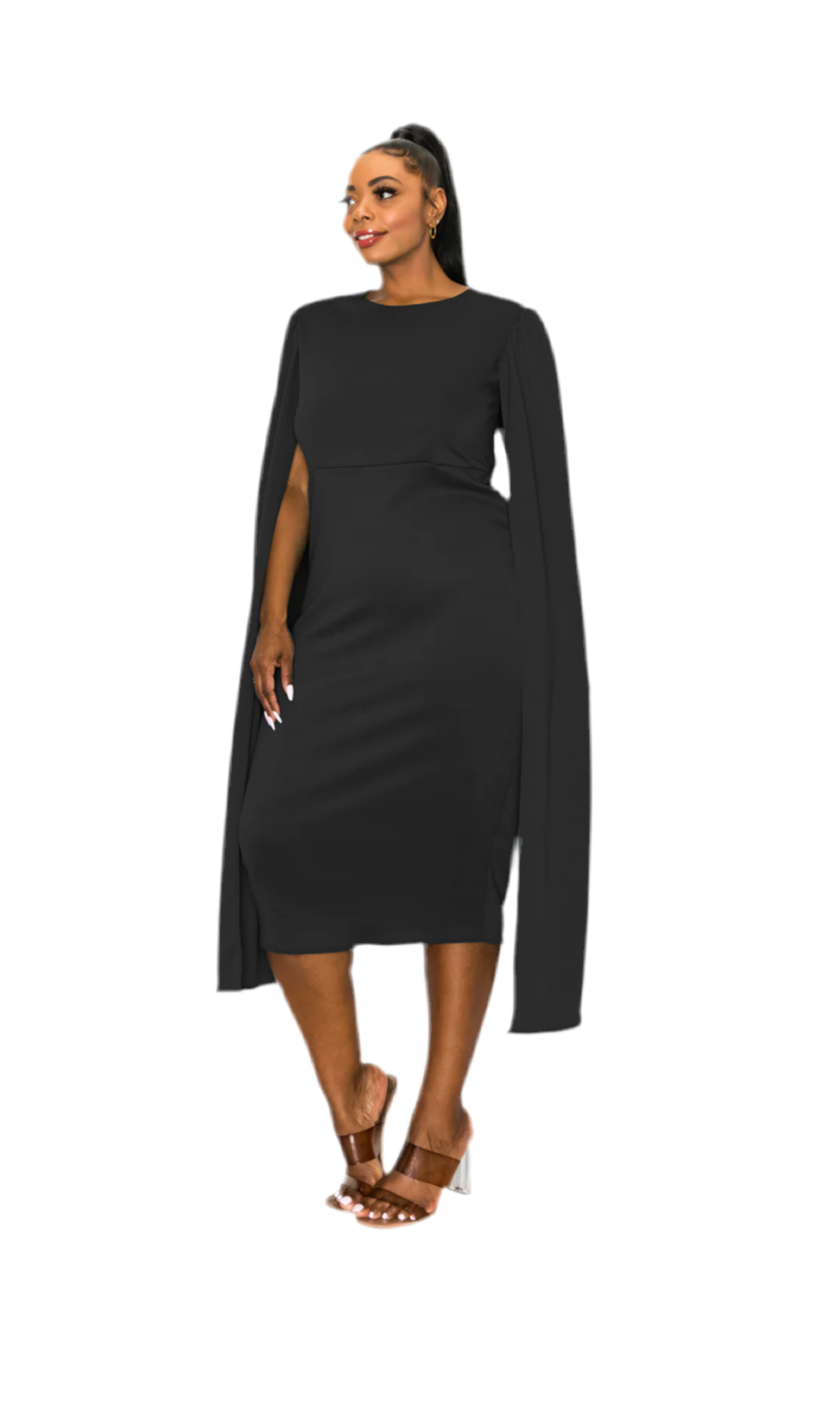 Asia Cape Dress