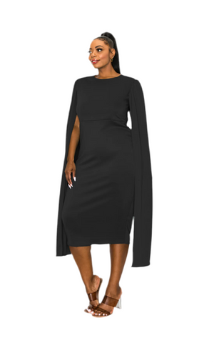 Asia Cape Dress