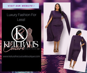 Asia Cape Dress