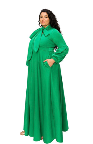 Green Kelly Maxi Dress