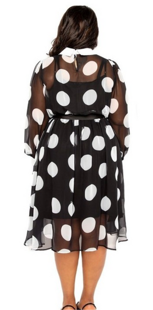 A Polka Dot Girl-Luxury Style