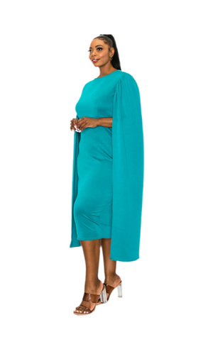Asia Cape Dress