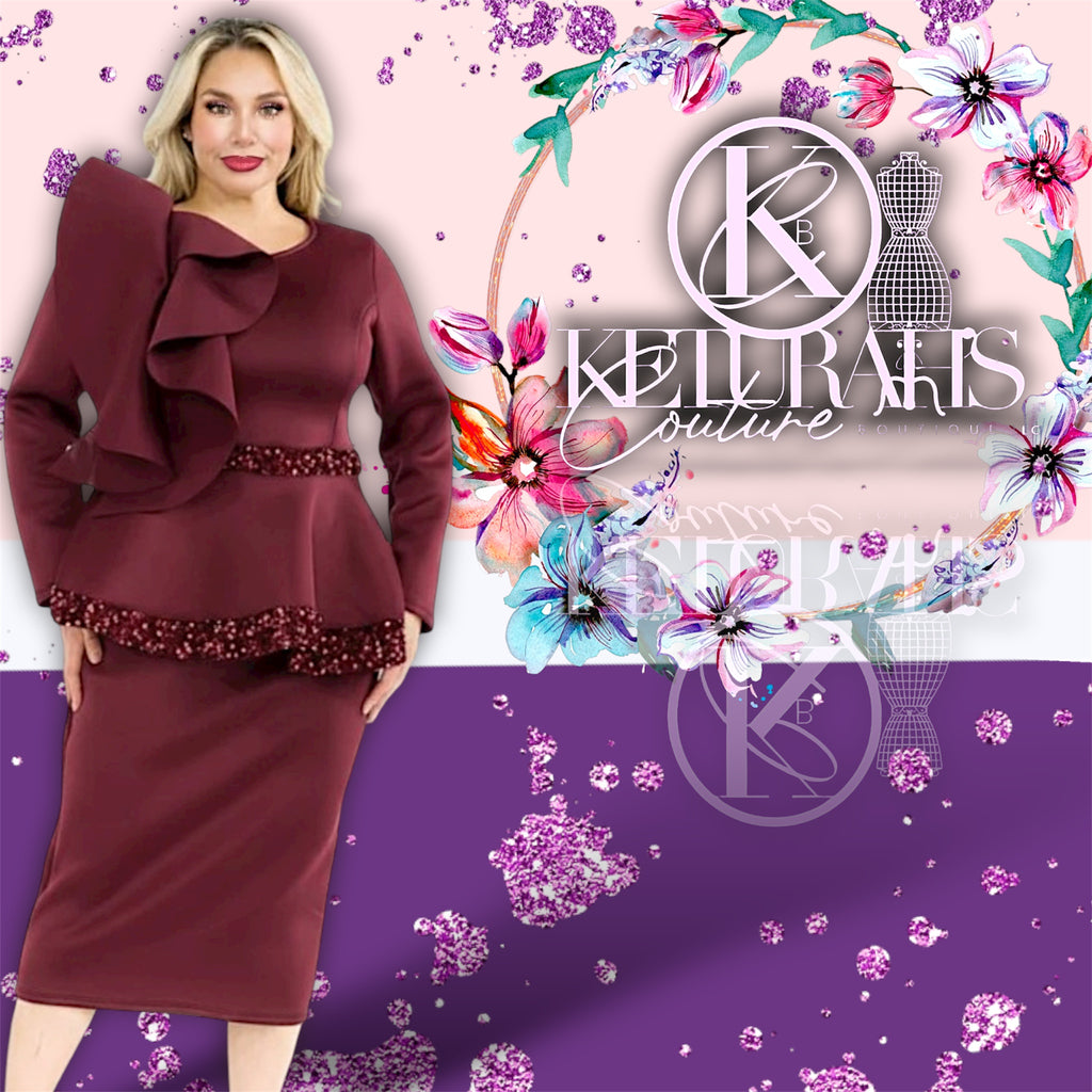 Glenda Sequin Dress 2.0