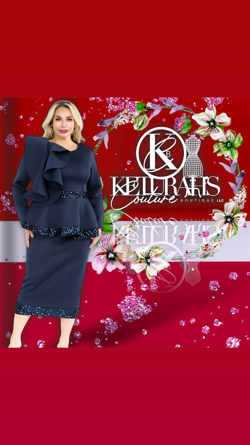 Glenda Sequin Dress 2.0