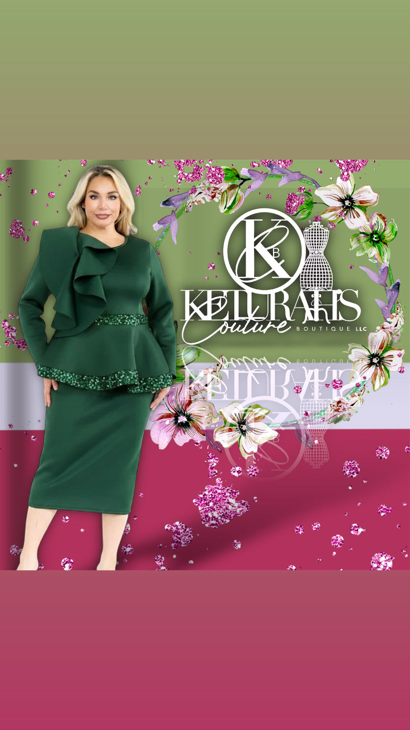 Glenda Sequin Dress 2.0