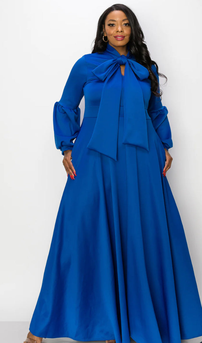 Blue Skies Maxi Dress