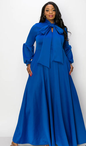 Blue Skies Maxi Dress