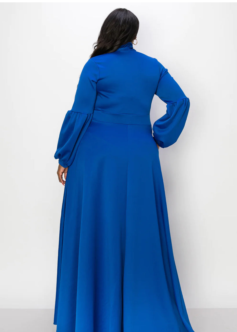 Blue Skies Maxi Dress