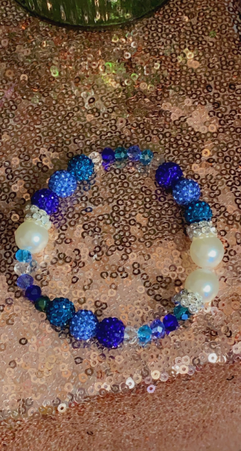 Blue Bell Jewelry Set