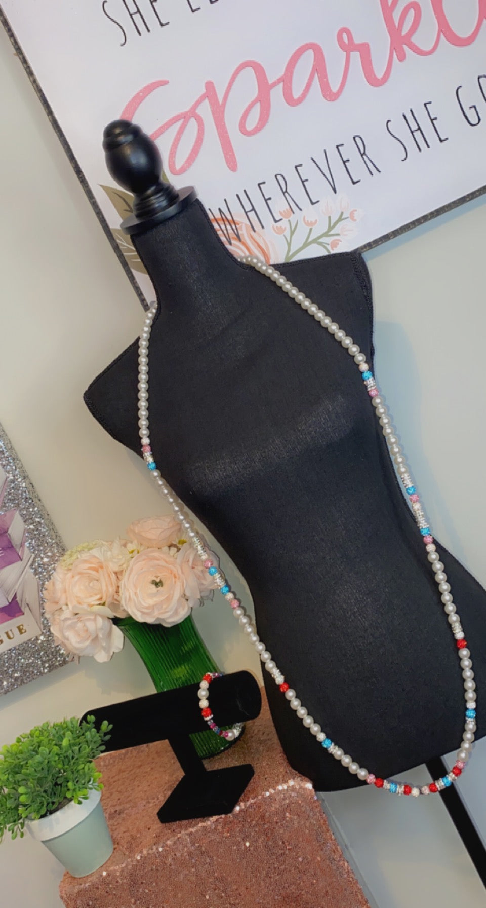 I Love You Jewelry Set