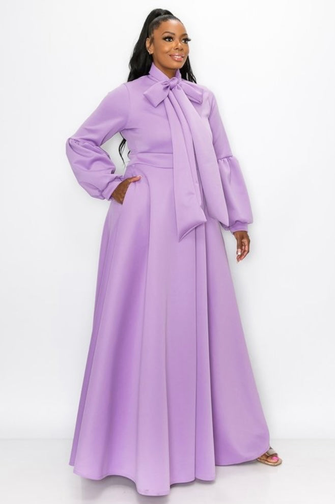 Lavender Maxi Dress
