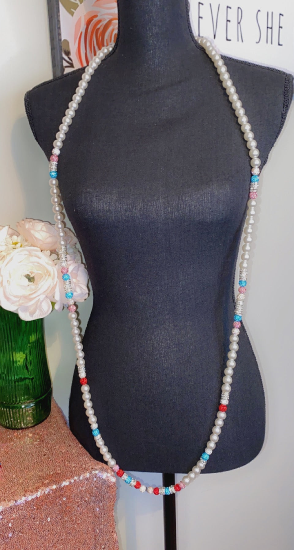I Love You Jewelry Set