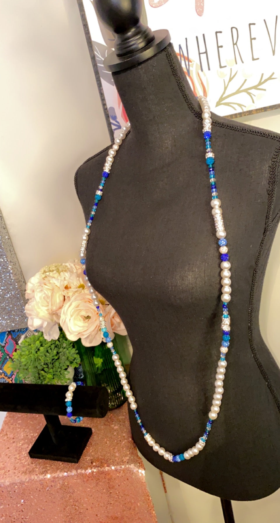 Blue Bell Jewelry Set
