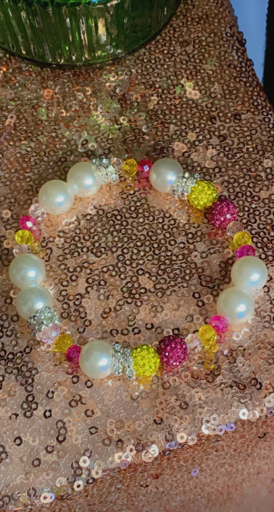 Pink Lemonade Jewelry Set